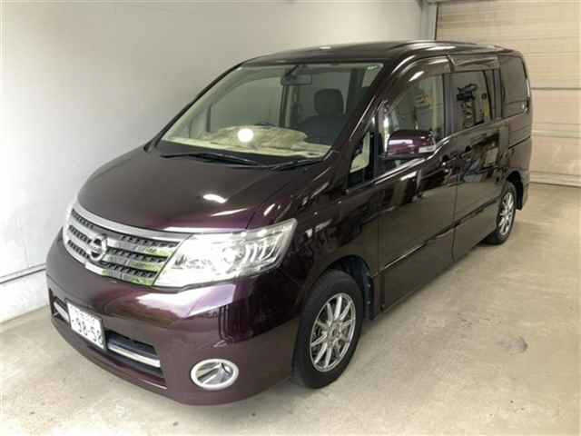 NISSAN SERENA 2009