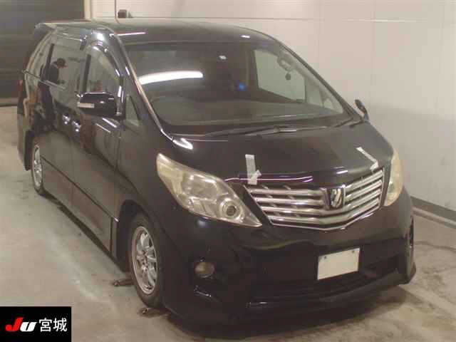 TOYOTA ALPHARD 2010