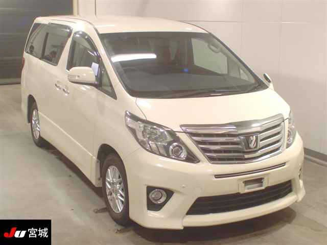 TOYOTA ALPHARD 2014