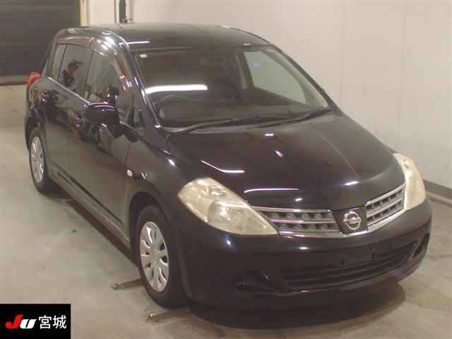 NISSAN TIIDA 2008
