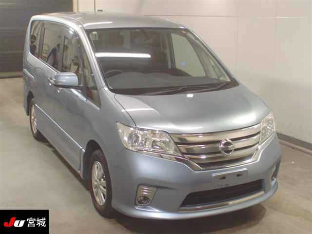 NISSAN SERENA 2012