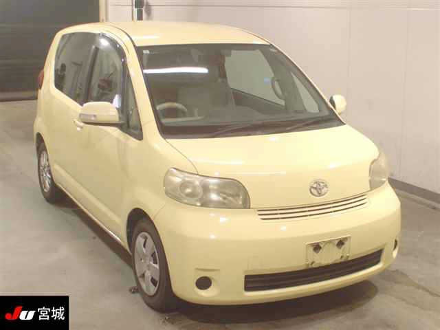TOYOTA PORTE 2008