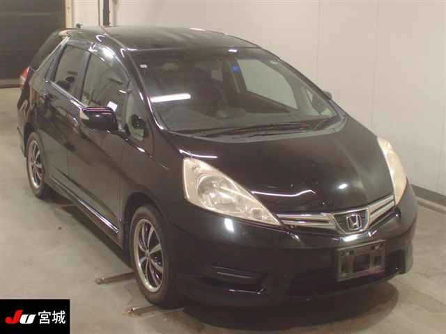 HONDA FIT SHUTTLE 2011