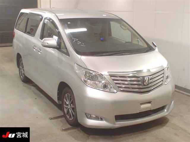 TOYOTA ALPHARD 2010