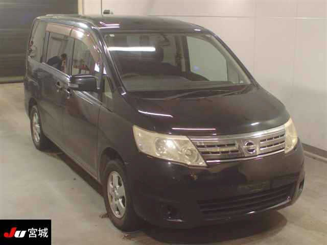 NISSAN SERENA 2008