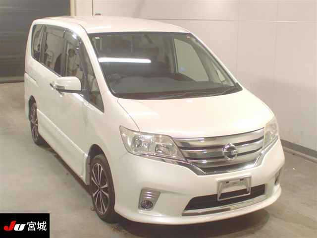 NISSAN SERENA 2012