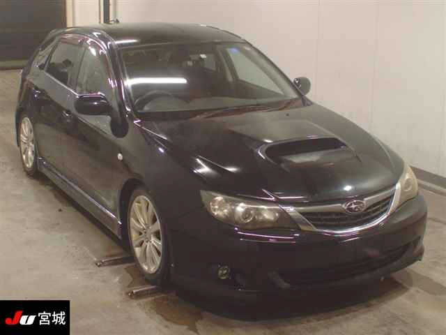 SUBARU IMPREZA 2008