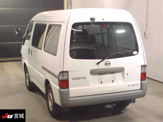 NISSAN VANETTE VAN 2011
