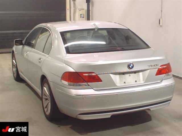 BMW 7 SERIES 2008