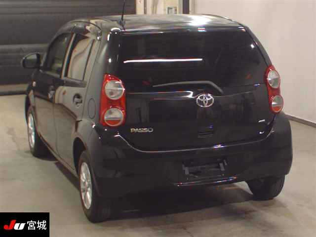TOYOTA PASSO 2012