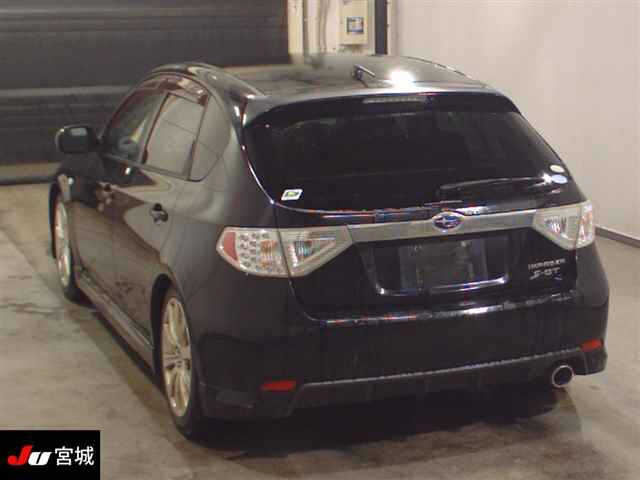 SUBARU IMPREZA 2008