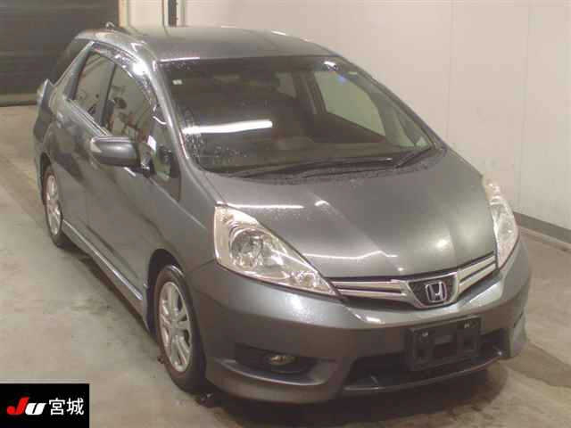HONDA FIT SHUTTLE 2012