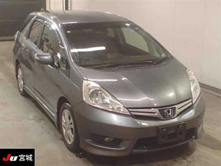HONDA FIT SHUTTLE 2012