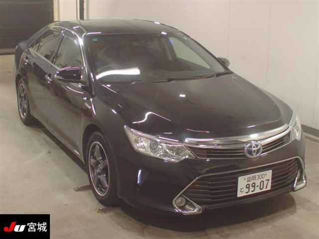 TOYOTA CAMRY 2015
