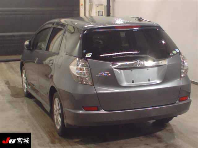 HONDA FIT SHUTTLE 2012
