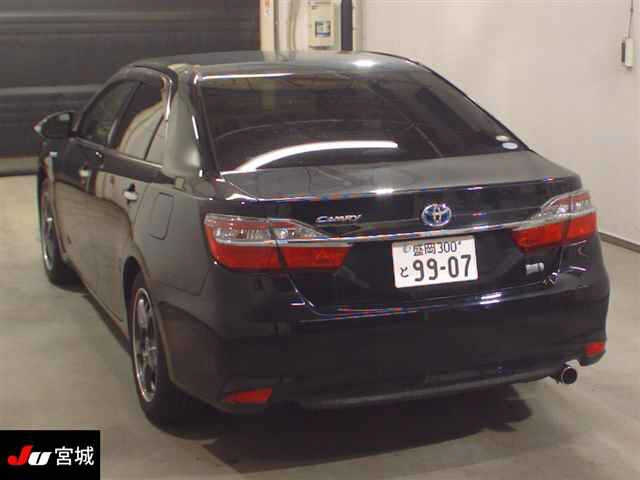TOYOTA CAMRY 2015