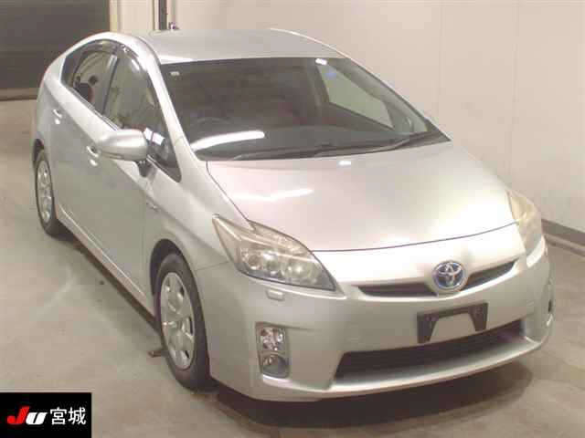 TOYOTA PRIUS 2011