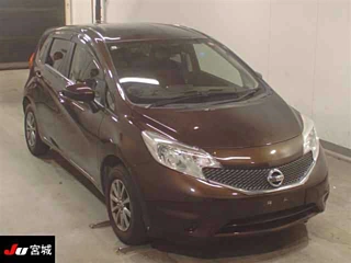 NISSAN NOTE 2015