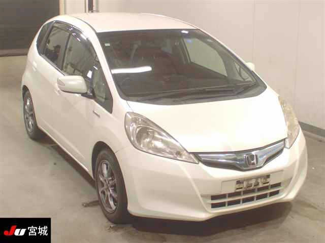 HONDA FIT 2013