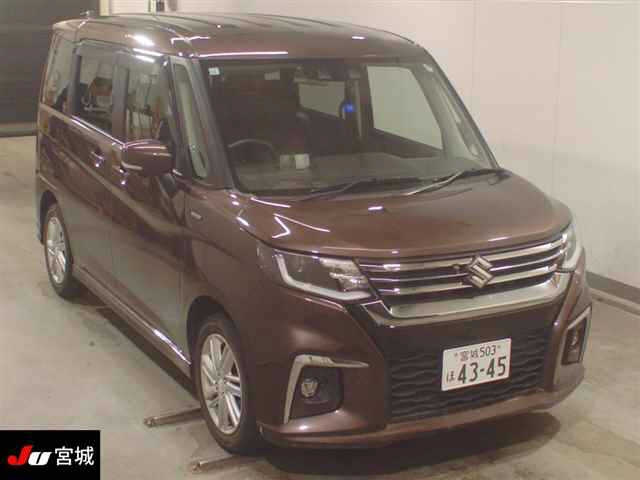 SUZUKI SOLIO 2021