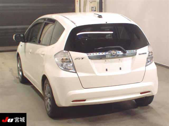 HONDA FIT 2013