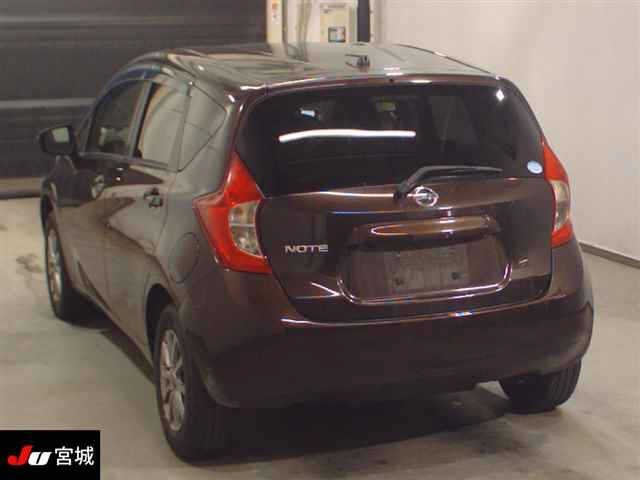 NISSAN NOTE 2015