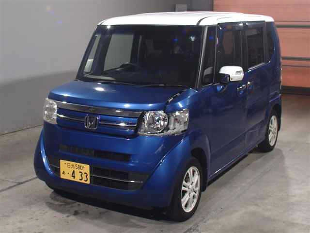 HONDA N BOX 2015