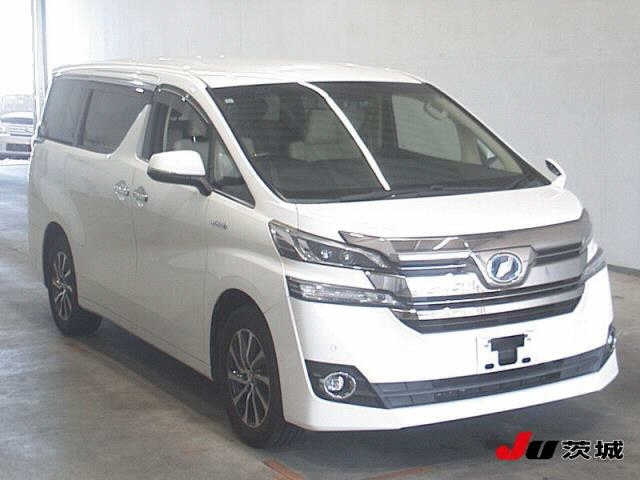 TOYOTA VELLFIRE 2015