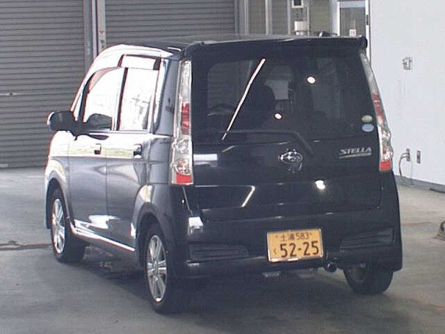 SUBARU STELLA 2011