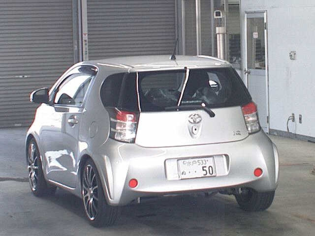 TOYOTA IQ 2008