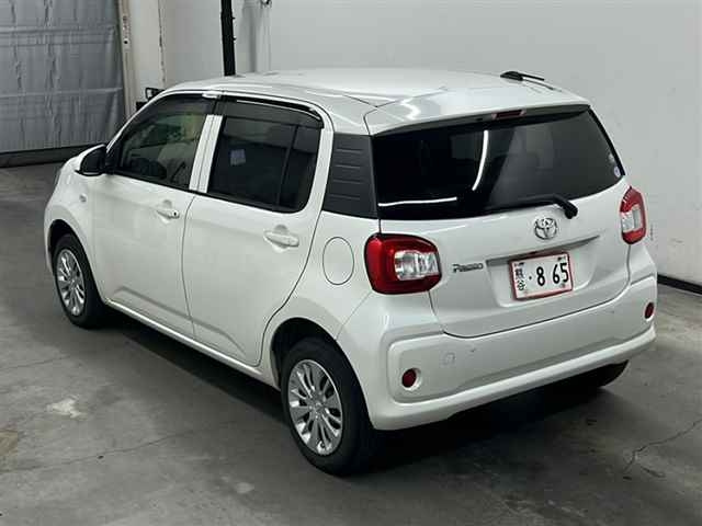 TOYOTA PASSO 2017