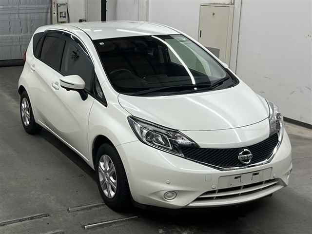 NISSAN NOTE 2016