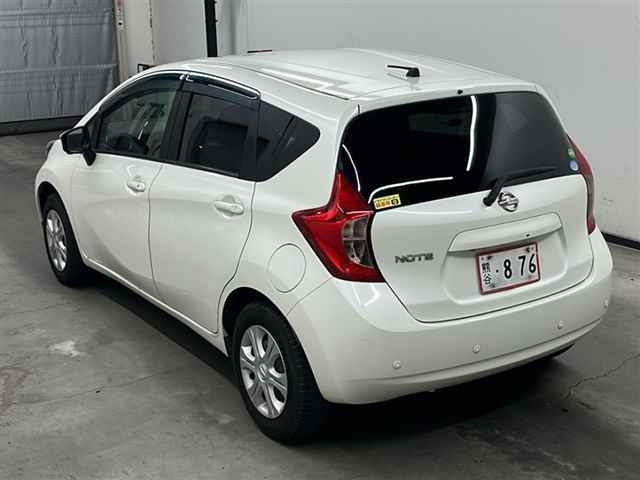 NISSAN NOTE 2016