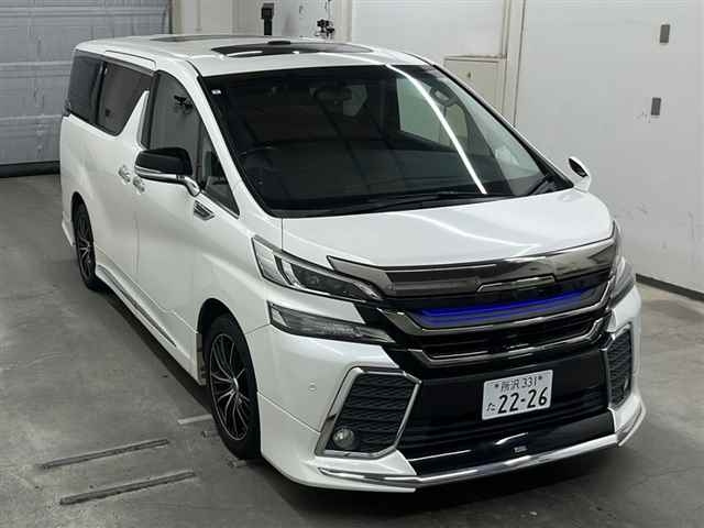 TOYOTA VELLFIRE 2015