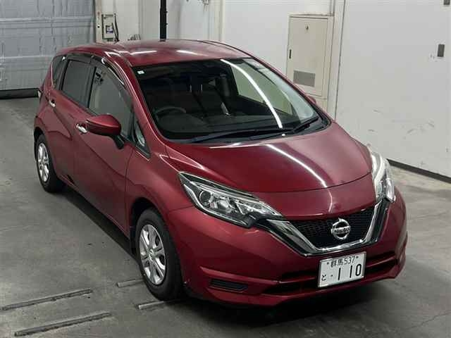 NISSAN NOTE 2017