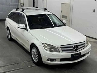 MERCEDES BENZ C CLASS WAGON 2008