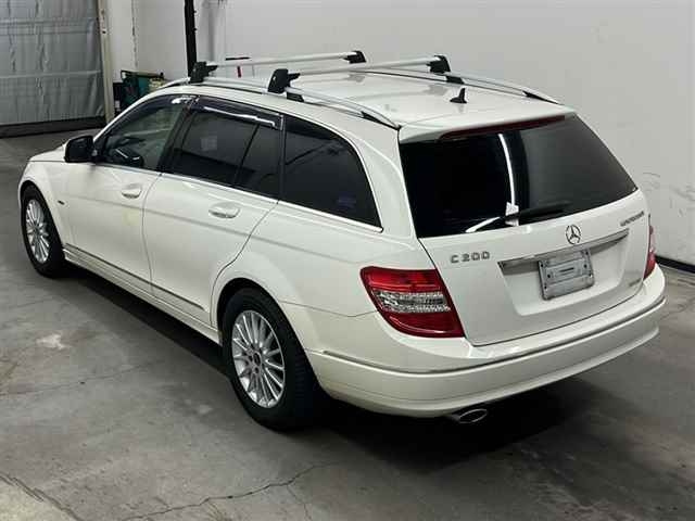 MERCEDES BENZ C CLASS WAGON 2008
