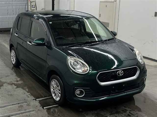 TOYOTA PASSO 2016