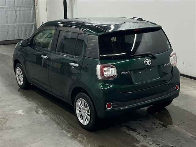 TOYOTA PASSO 2016