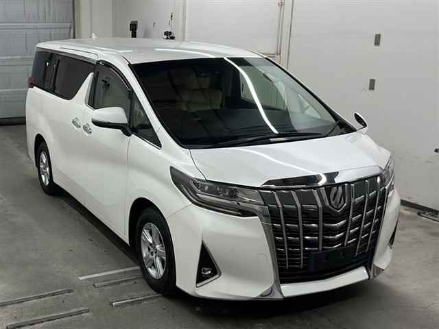 TOYOTA ALPHARD 2018