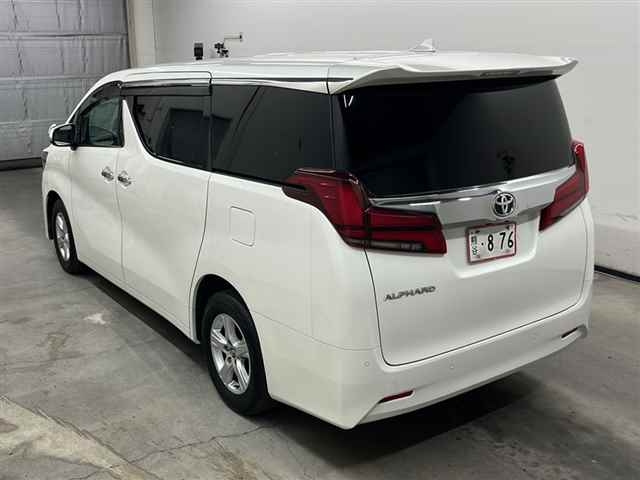 TOYOTA ALPHARD 2018