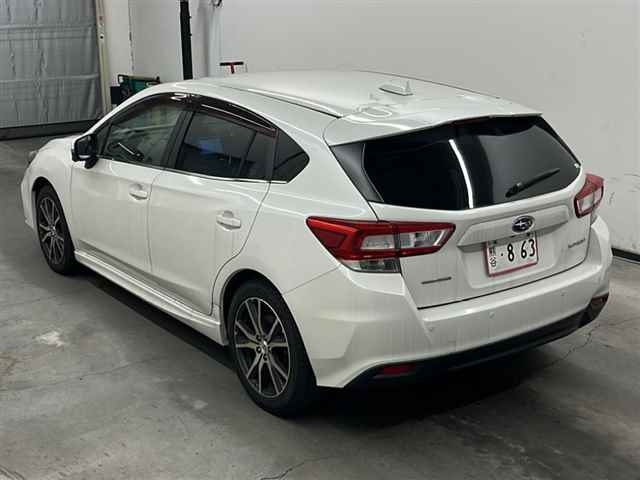 SUBARU IMPREZA 2018