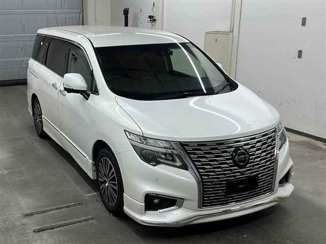 NISSAN ELGRAND 2021