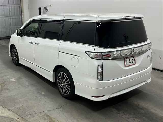NISSAN ELGRAND 2021