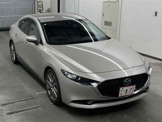 MAZDA MAZDA3 2022