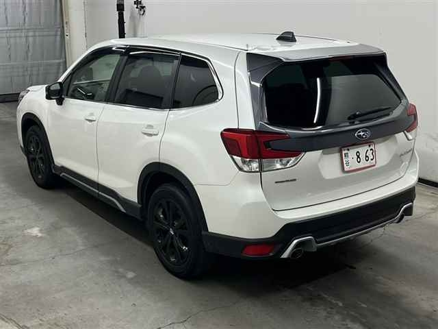 SUBARU FORESTER 2021