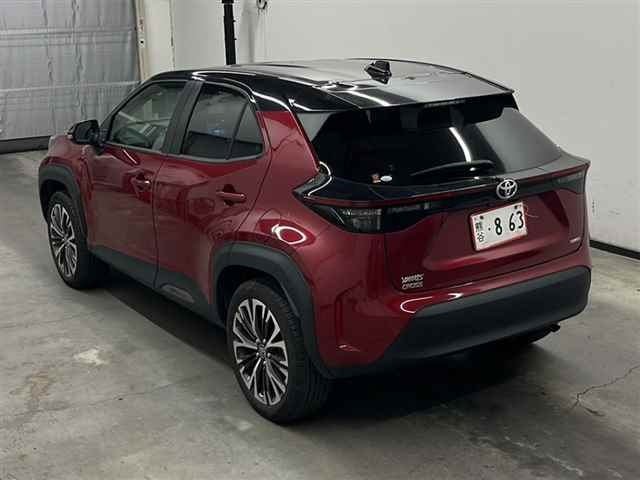 TOYOTA YARIS CROSS 2022