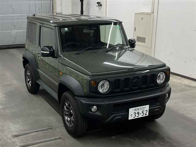 SUZUKI JIMNY SIERRA 2021