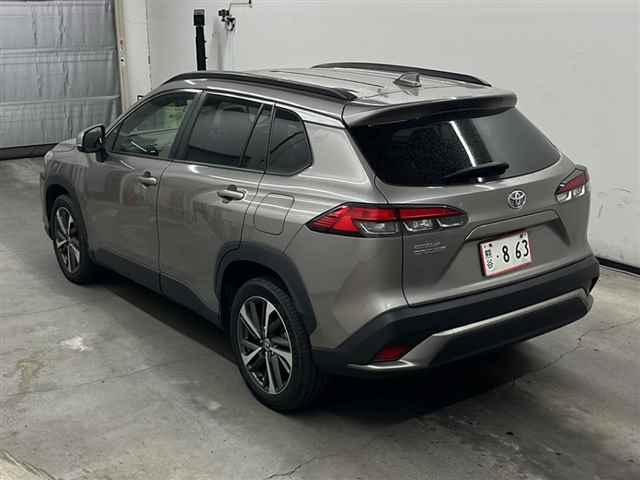 TOYOTA COROLLA CROSS 2022