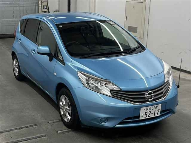 NISSAN NOTE 2013